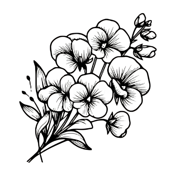 Flower Drawings