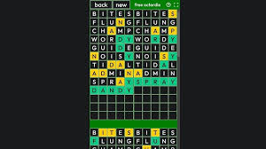 Octordle Sequence